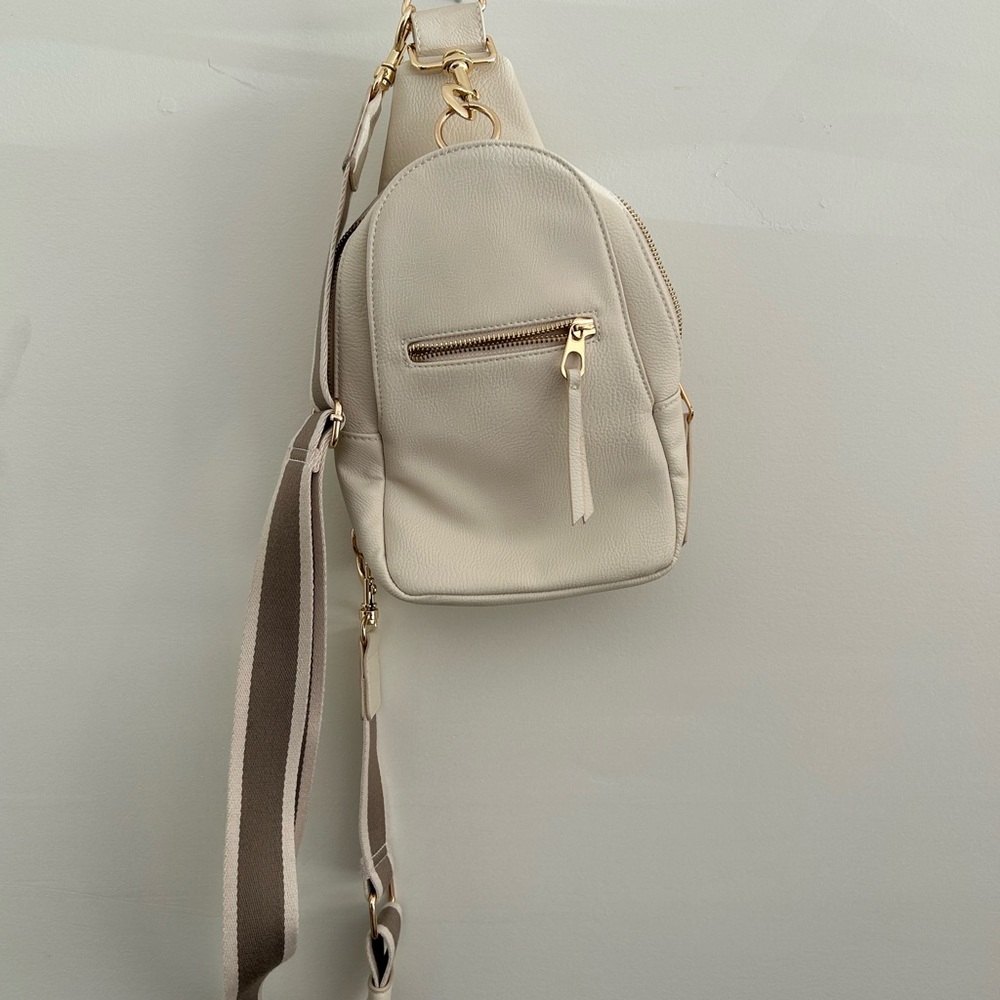 Universal Thread Cream Mini Backpack Casual - image 1